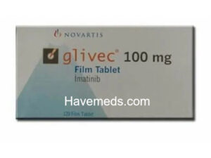 Glivec 100mg Tablet (Imatinib mesylate)