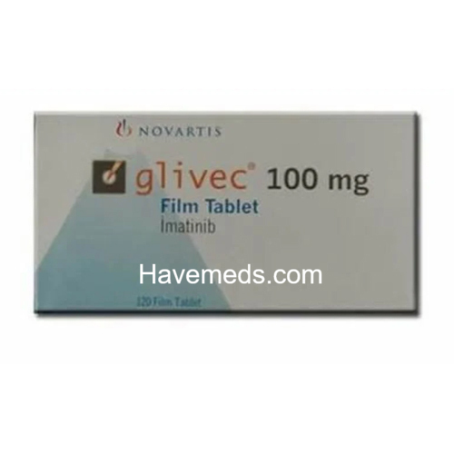 Glivec 100mg Tablet (Imatinib mesylate)