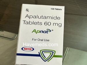 Apnat 60mg Tablet (Apalutamide)