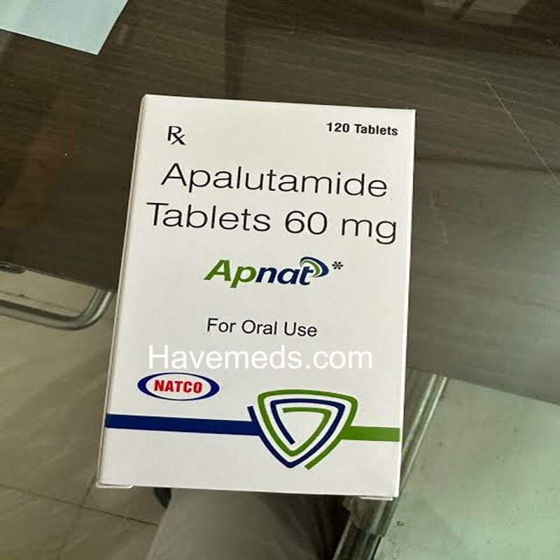 Apnat 60mg Tablet (Apalutamide)