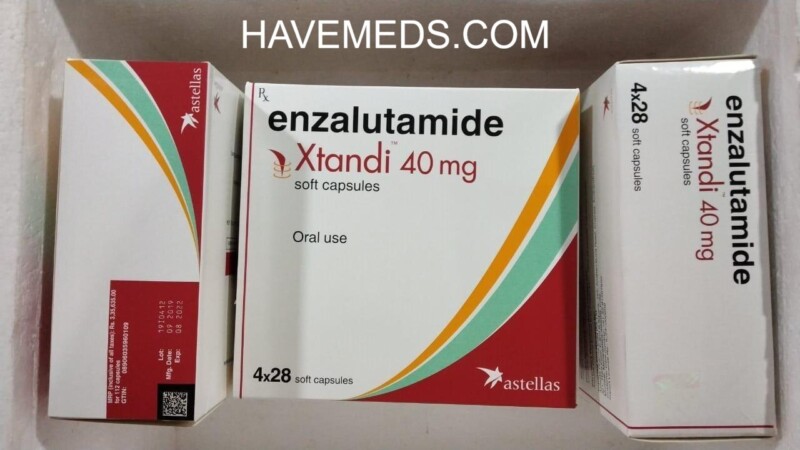 XTANDI (Enzalutamide)