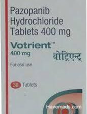 Votrient 400mg Tablet (Pazopanib)