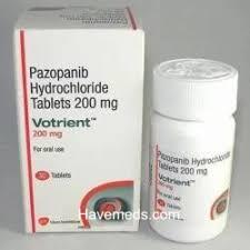 Votrient 200mg Tablet (Pazopanib)