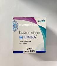 Ujvira 100mg Injection (TRASTUZUMAB EMTANSINE)