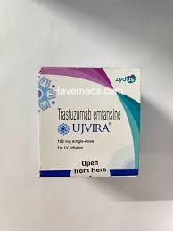 Ujvira 100mg Injection (TRASTUZUMAB EMTANSINE)