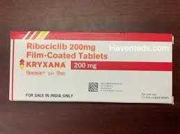 Kryxana 200mg Tablet (Ribociclib)