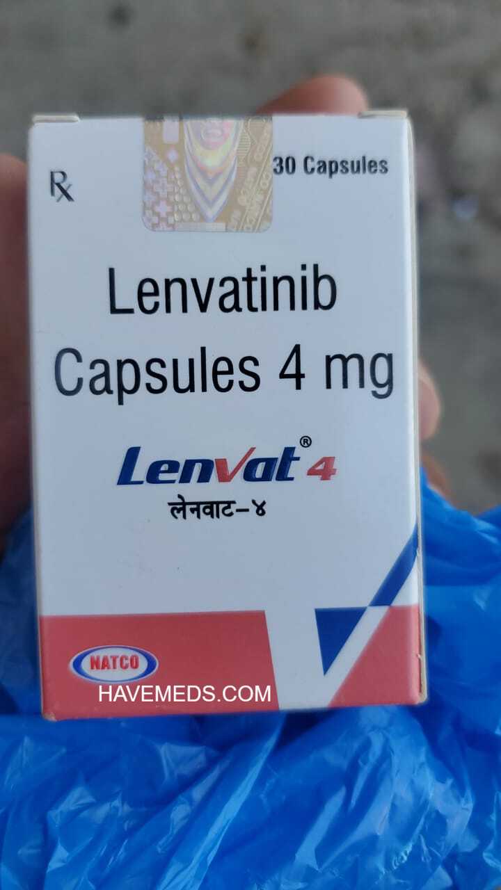 Lenvat 4mg (Lenvatinib)