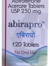 Abirapro 250mg Tablet (Abiraterone Acetate)