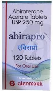 Abirapro 250mg Tablet (Abiraterone Acetate)