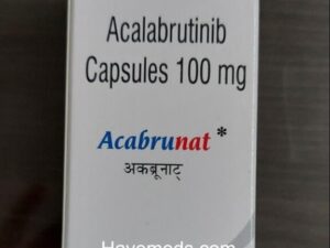 Acabrunat 100mg Capsule (Acalabrutinib)