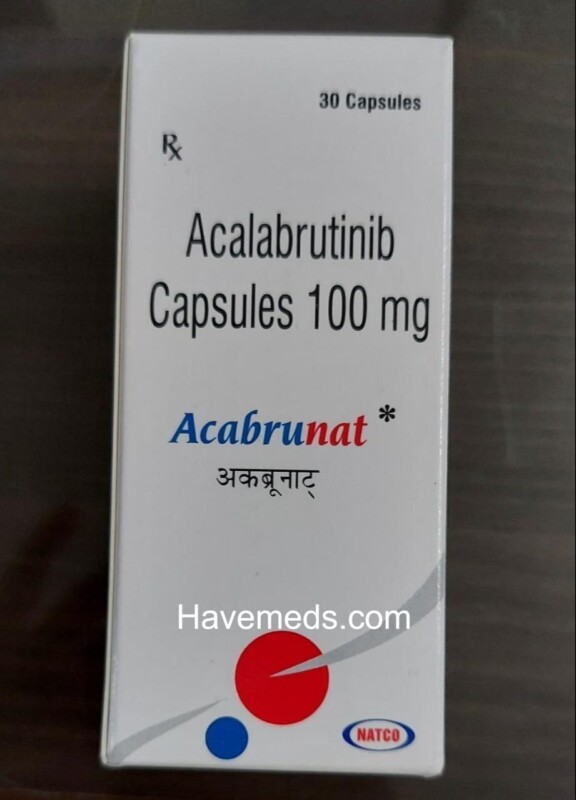 Acabrunat 100mg Capsule (Acalabrutinib)