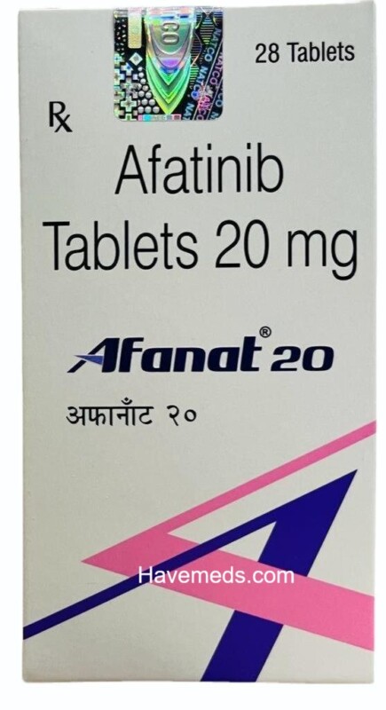 Afanat 20mg Tablet (Afatinib)