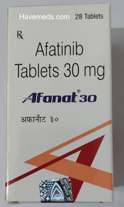 Afanat 30mg (Afatinib ) Tablet