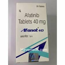 Afanat 40mg Tablet (Afatinib)