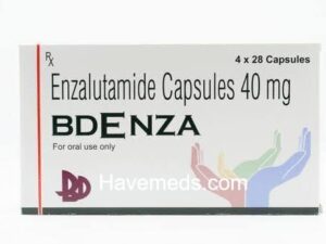 Bdenza 40mg Capsule (Enzalutamide )