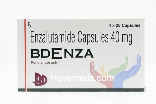 Bdenza 40mg Capsule (Enzalutamide )