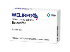 Belzutifan/WELIREG