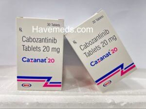 Cazanat 20mg Tablet (Cabozantinib)
