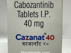 Cazanat 40 Tablet (Cabozantinib)