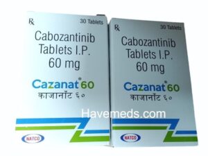 Cazanat 60 Tablet (Cabozantinib)