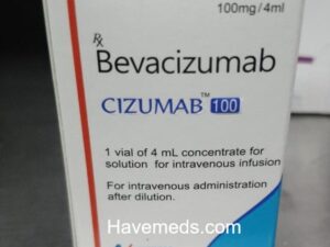 Cizumab 100 Solution for Infusion  (Bevacizumab)