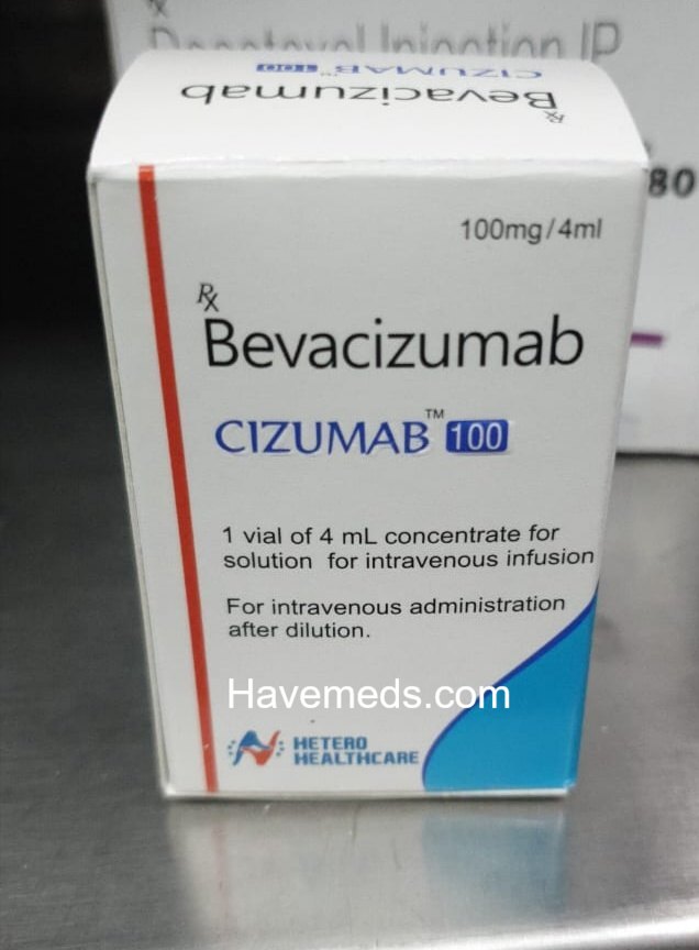 Cizumab 100 Solution for Infusion (Bevacizumab)