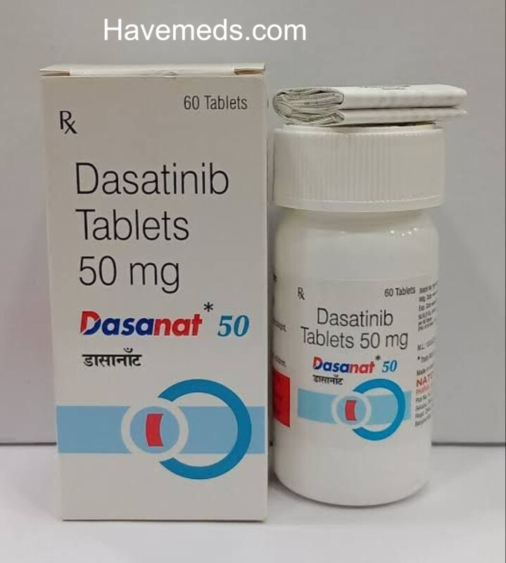 Dasanat 50mg Tablet (Dasatinib )