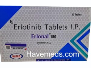 Erlonat 150mg Tablet (Erlotinib)