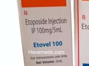 Etovel 100mg Injection (Etoposide)