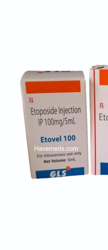 Etovel 100mg Injection (Etoposide)