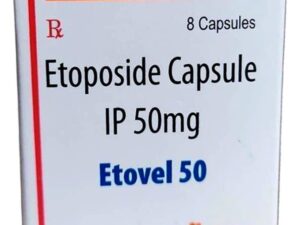 Etovel 50 mg capsule (Etoposide)
