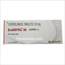 Evermil10mg Tablet (Everolimus)