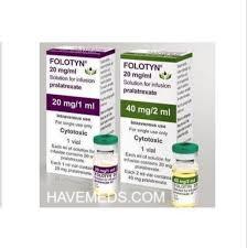 Folotyn (generic name: pralatrexate)