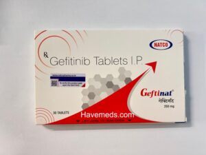 Geftinat 250mg Tablet (Gefitinib)