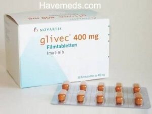 Glivec 400mg Tablet (Imatinib mesylate)