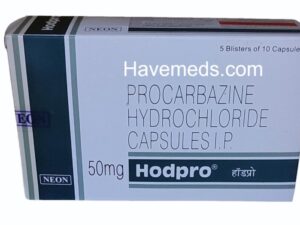 Hodpro 50mg Capsule (Procarbazine)