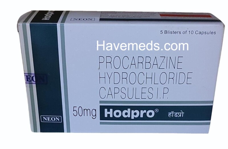 Hodpro 50mg Capsule (Procarbazine)