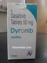 Dyronib 50mg Tablet (Dasatinib)
