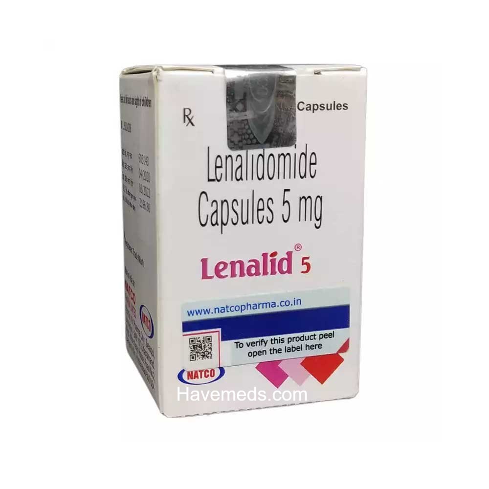 lenalid 5mg (Lenalidomide)