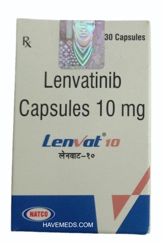 Lenvat 10mg (Lenvatinib)