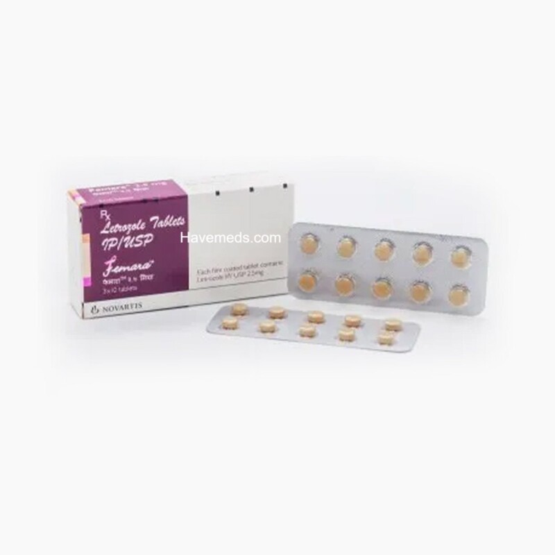 Femara 2.5mg Tablet (Letrozole)