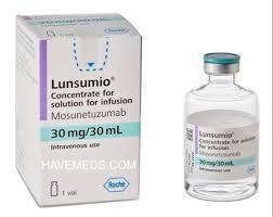 Lunsumio (Mosunetuzumab)