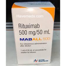Maball 500mg Injection (Rituximab)