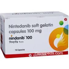 Nindanib 100 mg Capsule (Nintedanib)