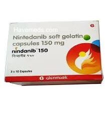Nindanib 150mg capsule (Nintedanib)