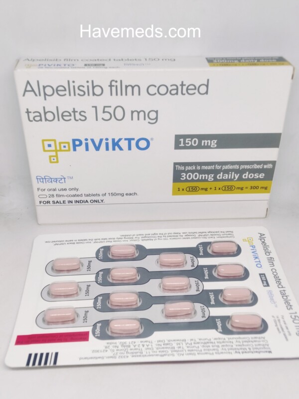 Pivikto 150mg Tablet (Alpelisib)