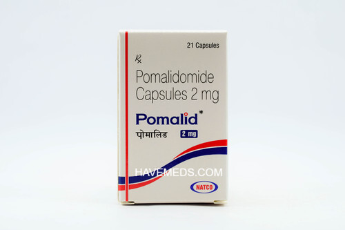 Pomalid 2mg (Pomalidomide)