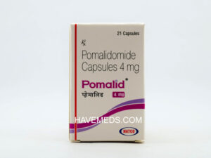 Pomalid 4mg (Pomalidomide)