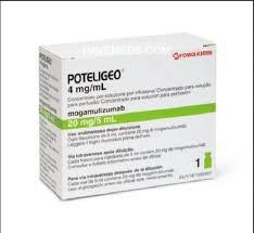 Poteligeo (mogamulizumab)