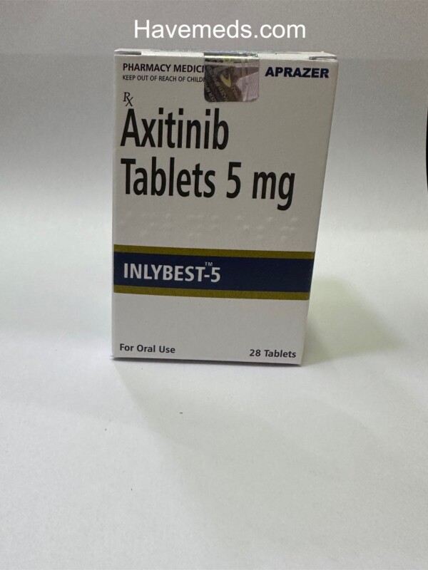 Inlybest 5mg Tablet (Axitinib)